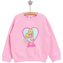 Mattel Barbie Kız Sweatshirt Kız Bebek