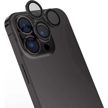 RedClick Apple iPhone 16 Pro Redclick CL-15 Parmak İzi Bırakmayan Anti-Reflective Kamera Lens Koruyucu