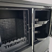 Thermall T-25 Petra Yatay Şömine Fırınlı Iç Mekan Sobası