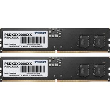 Patriot Signature Line 16GB (1X16GB) Ddr5 4800MHZ CL40 Ram (PSD516G480081)