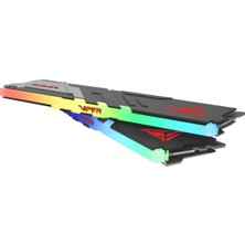 Patriot Viper Venom Rgb 32GB (2X16GB) Ddr5 6800MHZ CL34 Gaming Ram (Bellek) (PVVR532G680C34K)