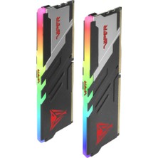 Patriot Viper Venom Rgb 32GB (2X16GB) Ddr5 6800MHZ CL34 Gaming Ram (Bellek) (PVVR532G680C34K)