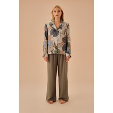 Suwen Leaf Maskülen Pijama Takımı