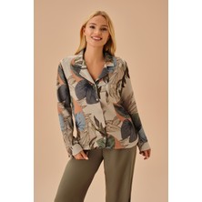 Suwen Leaf Maskülen Pijama Takımı