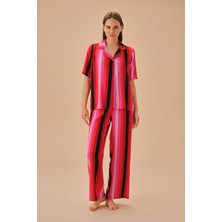 Suwen Victory Maskülen Pijama Takımı
