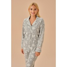 Suwen Griss Maskülen Pijama Takımı