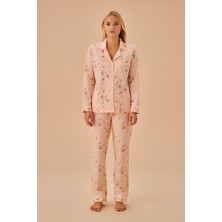Suwen Sakura Maskülen Pijama Takımı