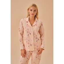 Suwen Sakura Maskülen Pijama Takımı