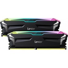 Lexar Ares Rgb 32GB (2X16GB) 3600MHZ CL18 Ddr4 Gaming Ram (LD4BU016G-R3600GDLA)