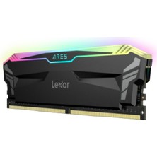 Lexar Ares Rgb 32GB (2X16GB) 3600MHZ CL18 Ddr4 Gaming Ram (LD4BU016G-R3600GDLA)