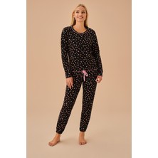 Suwen Heart Pijama Takımı