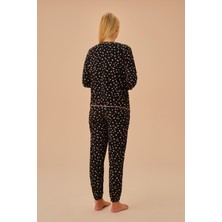 Suwen Heart Pijama Takımı