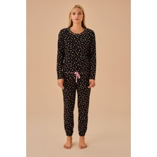 Suwen Heart Pijama Takımı