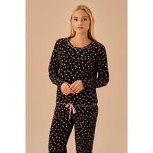 Suwen Heart Pijama Takımı
