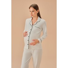 Suwen Pearl Hamile Lohusa Pijama Takımı