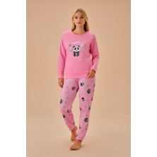 Suwen Panda Pijama Takımı