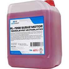 Nanowash RL-7200 Susuz Motor Temizleyici ve Parlatıcı 5 Lt