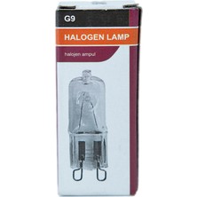 Liğtex 40W 230V 640LM G9 Halojen Kapsül Ampul 10 Adet