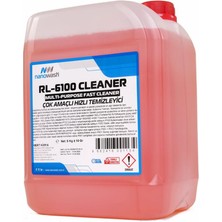 Nanowash RL-6100 Cleaner Çok Amaçlı Hızlı Temizleyici 5 Lt