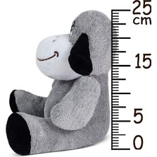 Özgüner Oyuncak Ayıcı Oyuncak Sevimli 25 cm Çiçek Peluş Serisi