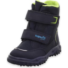 Superfit HUSKY Mavi Erkek Çocuk Bot Dayanıklı Malzemeden Üretilmiş Rahat ve Sıcak Kışlık