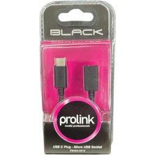 Prolink PB483-0015 Usb-C - Micro USB Dişi Çevirici