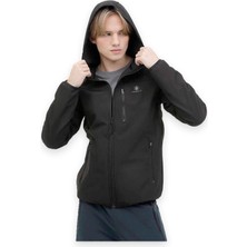 Lumberjack 4W,ML Bsc Sftshell 1GT16 4pr Waterrepellent Ceket Erkek Ceket