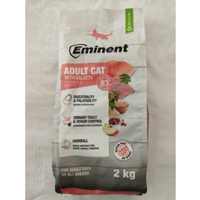 Eminent Adult Cat Wıth Salmon 2 kg Yetişkin Kuru Kedi Maması Somonlu