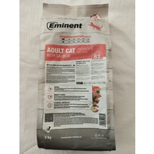 Eminent Adult Cat Wıth Salmon 2 kg Yetişkin Kuru Kedi Maması Somonlu