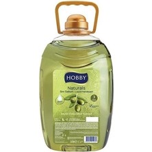 Hobby Sıvı Sabun Zeytinyağlı  3 Lt X 4 Adet