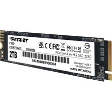 Patriot P320 2tb 3000/2200MB/S Nvme M.2 SSD Disk (P320P2TBM28)