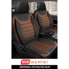 Kurra Store Hyundai Getz Uyumlu Tam Set Bronz - Oto Koltuk Kılıfı. 5 Koltuk Ön Arka Tam Set. Terletmez