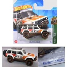 Hot Wheels Tekli Arabalar '95 Jeep Cherokee HKL02