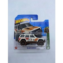 Hot Wheels Tekli Arabalar '95 Jeep Cherokee HKL02