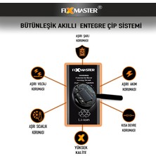 Fixmaster Apple iPhone Xr (3510 Mah)  Uyumlu Yüksek Kapasiteli Batarya