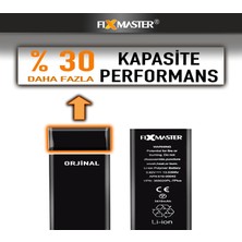 Fixmaster Apple iPhone Xr (3510 Mah)  Uyumlu Yüksek Kapasiteli Batarya