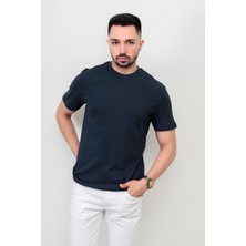 John Borners Erkek O Yaka Oversize T-Shirt