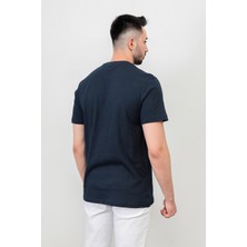 John Borners Erkek O Yaka Oversize T-Shirt