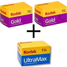 Kodak Renkli Analog Fotoğraf Filmi KODAKGOLD200 2ALANA 1ultramax