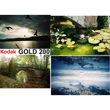 Kodak Renkli Analog Fotoğraf Filmi KODAKGOLD200 2ALANA 1ultramax