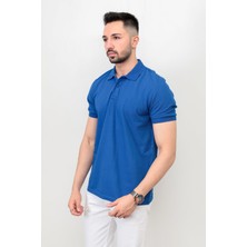 John Borners Erkek Polo Yaka Detaylı Kısa Kol Pike T-Shirt