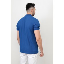 John Borners Erkek Polo Yaka Detaylı Kısa Kol Pike T-Shirt