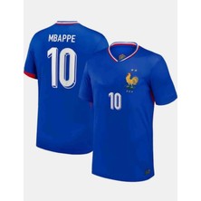 Fransa Euro 2024 Kylian Mbappe Ic Saha Forması