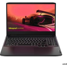 Lenovo Ideapad Gaming 3 Amd Ryzen 5 5500H 32GB 512GB SSD RTX2050 Freedos 15.6" Fhd Taşınabilir Bilgisayar 82K202BRTXS32S