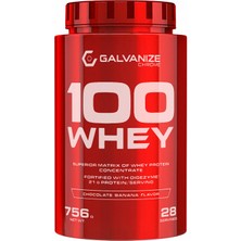 Galvanize Nutrition 100 Whey Protein 28 Servis Çikolata Muz Aromalı