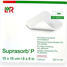 Lohmann Rauscher Suprasorb P 15 x 15 - 1 Adet - Poliüretan Köpük  Örtüsü