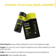 Black & Red Black&Red Saç Şekillendirici Toz Wax Güçlü Tutuş Ve Doğal Görünüm - Strong Touch Toz Wax - 20g