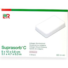 Lohmann Rauscher Suprasorb C Collagen yaraa Ört. 8 x 12 x 0,8 cm (1ADET)