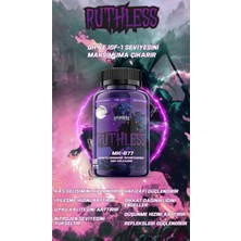 Grimlabs Ibutamoren 12.5 Mg + Alpha Gpc 60 Kapsül