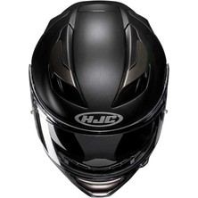 Hjc F71 Kask Semı Flat Siyah Tıtanıum